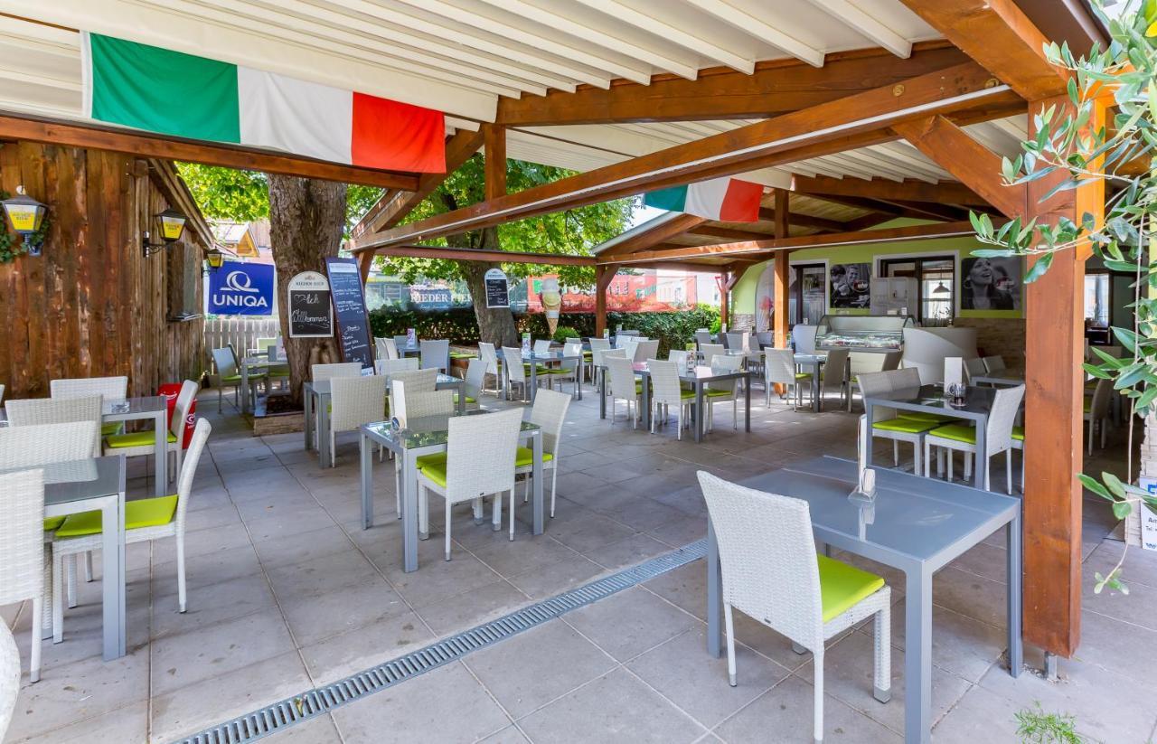 Zum Kleinen Italiener - Ristorante Pizzeria Pension غينبرغ المظهر الخارجي الصورة