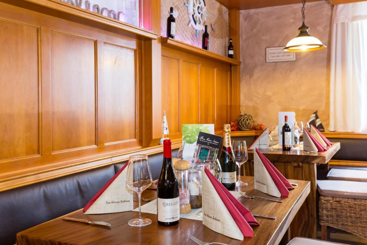 Zum Kleinen Italiener - Ristorante Pizzeria Pension غينبرغ المظهر الخارجي الصورة