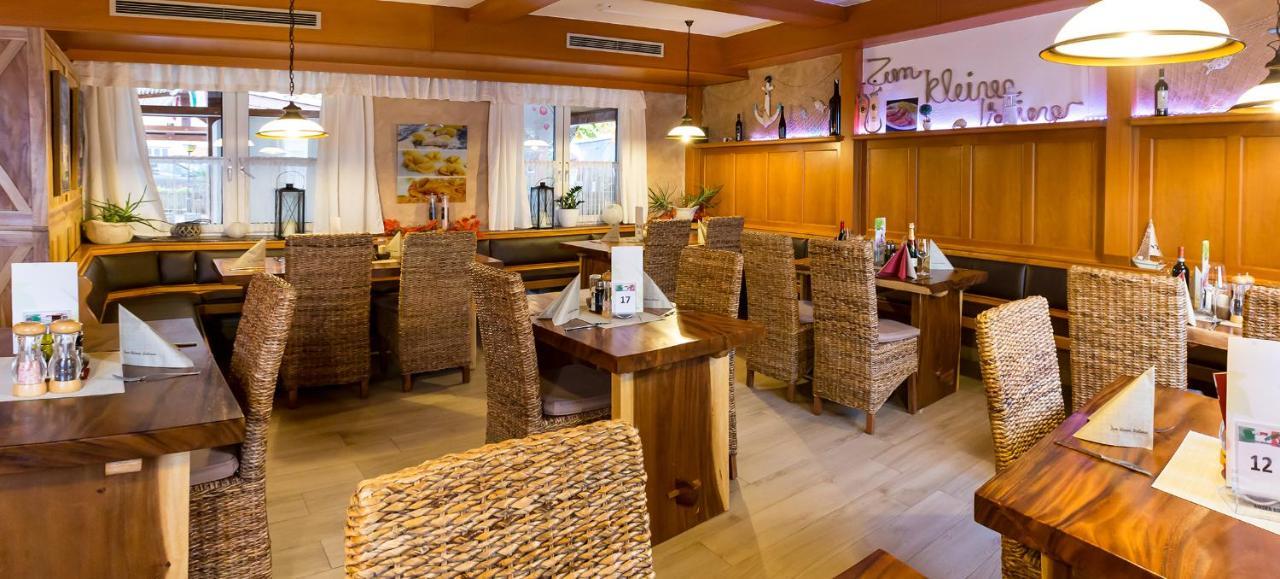 Zum Kleinen Italiener - Ristorante Pizzeria Pension غينبرغ المظهر الخارجي الصورة