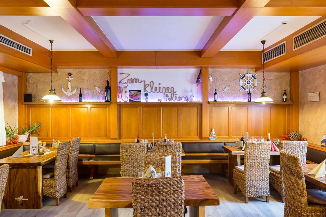 Zum Kleinen Italiener - Ristorante Pizzeria Pension غينبرغ المظهر الخارجي الصورة